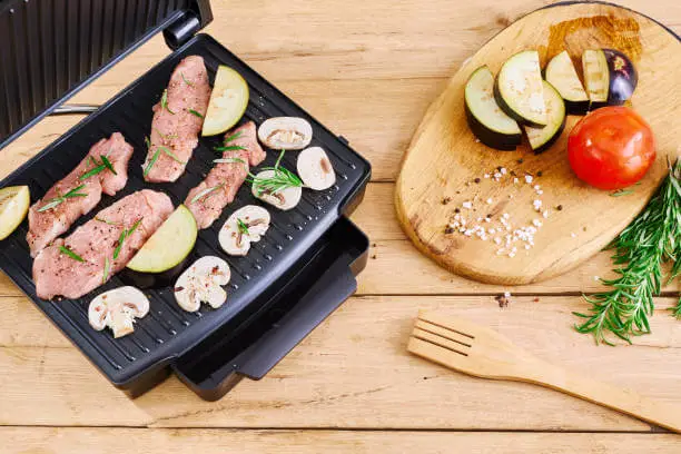 Panini Grill Test